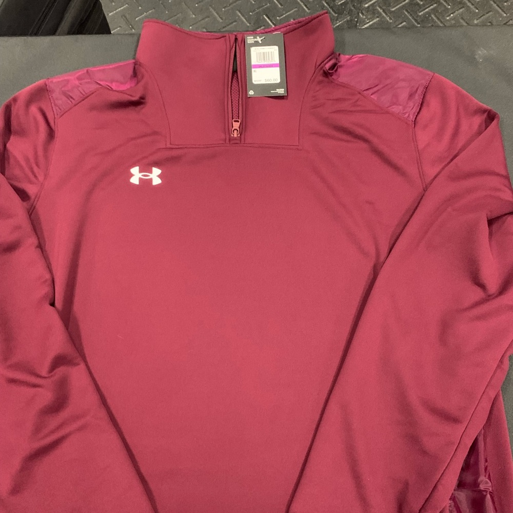 UA 1/4 zip pullover